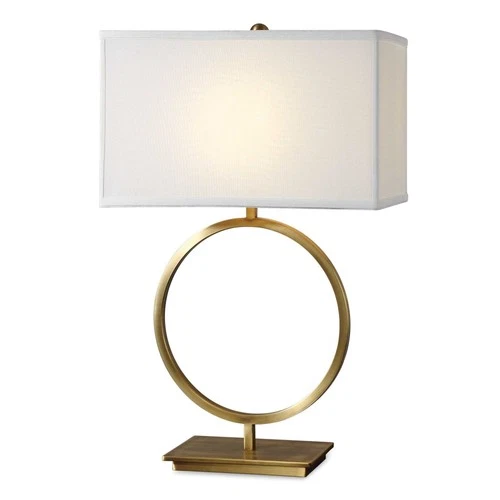 Duara - 1 Light Table Lamp - 18.5 inches wide by 9.5 inches deep Lamps Uttermost - Picture 1 of 5