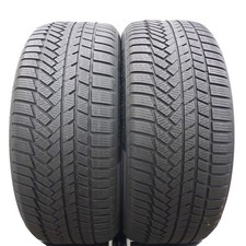 255 45 19 2X CONTINENTAL 255/45 R19 104V XL TS850P Pneus D'Hiver 5,8-6,8Mm 2020