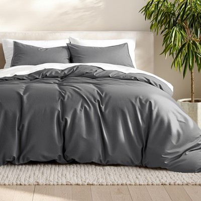 Bare Home 1800 Ultra-Soft Luxury Duvet Cover and Sham Set