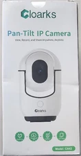 2K Pan/Tilt Security Camera, WiFi Indoor Camera for Home Security with AI Motion