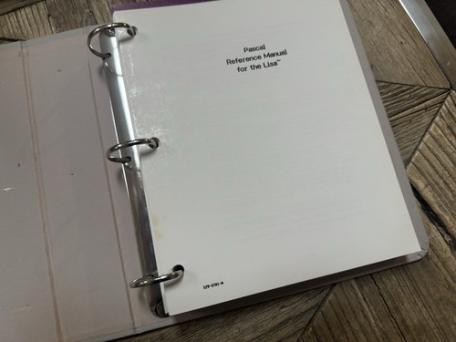 Apple Lisa Computer Manuals & Disks - Photo 15/15