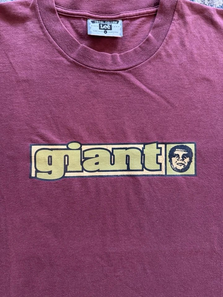 Vintage 90s Andre The Giant Obey T Shirt L Shepard Fairey Banksy Streetwear Art - Image 2 of 4