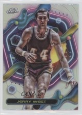 2023-24 Topps Cosmic Chrome Refractor Jerry West #58 HOF 16wc