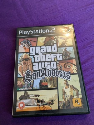 Grand Theft Auto: San Andreas PlayStation 2, 2004, PS2 Spiel, bitte Details lesen