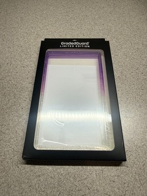 GradedGuard Grape - Limited Edition Guard for PSA Graded Slabs - Sealed