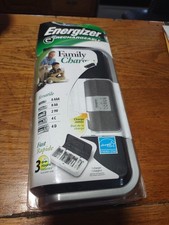 Energizer Battery Charger - Family Charger- Charges AA- AAA- C- D- 9V