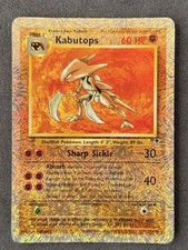Kabutops 27/110 Legendary Collection Reverse Holo Card LP Condition