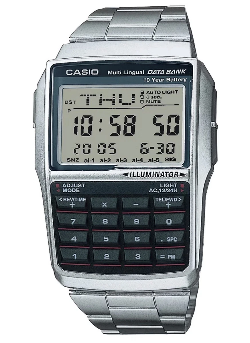 Casio Databank Watches for sale | eBay