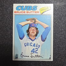 Bruce Sutter Cards, Rookie Card and Autographed Memorabilia Guide 18
