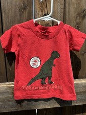 Vintage 90s Tyrannosaurus Dinosaur Shirt Single Stitch T Shirt Shed 2T