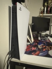 PlayStation 5 Console Gaming System White With FIFA 23 Good Condition