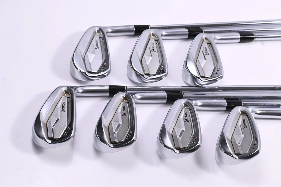 Srixon ZX5 Irons / 4-PW / Stiff Flex True Temper Elevate Tour Shafts - Image 2 of 4