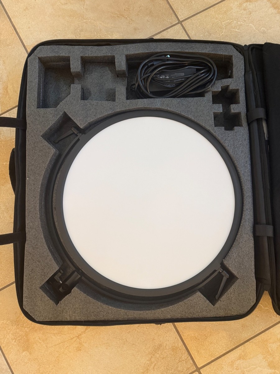 Mint Fotodiox Pro FlapJack Studio LED C-700RSV Bicolor Edge Light