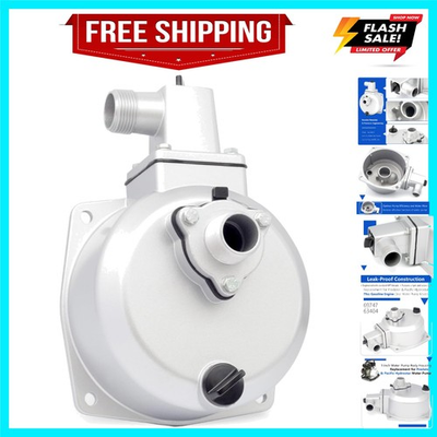 #ad 1quot; Water Pump Housing Replacement for Predator Pacific Hydrostar 1 inch 79cc ... $59.99