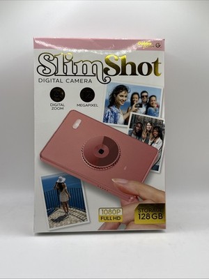 Gabba Goods Slim shot Digital Camera 128Gb New Sealed