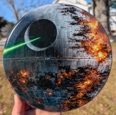*New custom Trash Panda Basic INNER CORE 170gm Putt & Approach  PDGA Approved