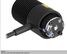 Thorlabs M455L4 455 nm 1150 mW Mounted LED, 1000 mA – New Open Box