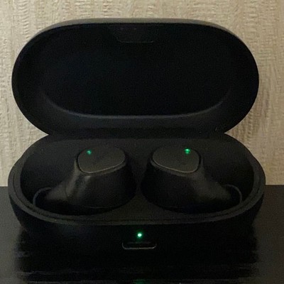Jabra Elite Active 75t Used Earbud Headphones Bluetooth Black In-Ear Audio