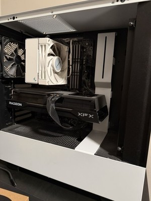 Amd Radeon 9070 XT,  i5-13600k Raptor Lake, MSI Z690 MPG Edge WiFi , 32GB Ram