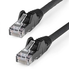 Image of StarTech.com 3m CAT6 Ethernet Cable - LSZH (Low Smoke Zero Halogen) - 10 Gigabit