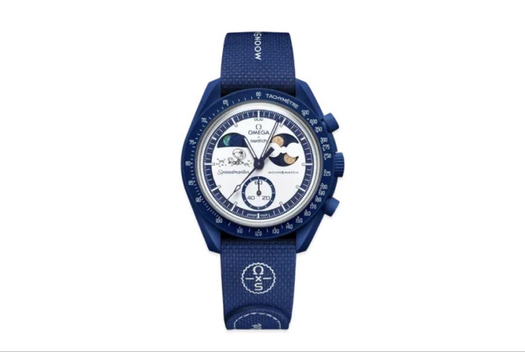 OMEGA SWATCH MISSION TO EARTHPHASE 限定 Omega x Swatch Bioceramic Moonswatch Mission to Earthphase
