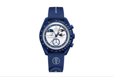 NEW omega x swatch MISSION TO EARTHPHASE MOONSHINE GOLD
