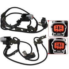 2 Pcs Front Left or Right Side ABS Wheel Speed Sensor for 2003-2008 Mazda 6