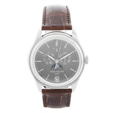 Patek Philippe 5146 P-001 Calendar/Moonphase Men's Platinum Watch