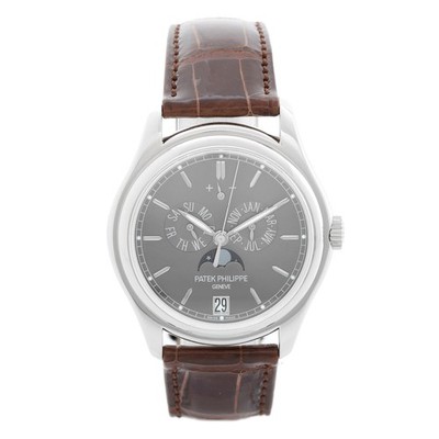 Patek Philippe 5146 P-001 Calendar/Moonphase Men's Platinum Watch