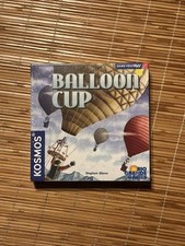 Rare Balloon Cup Board Game, Kosmos 2003 Stephen Glenn, Rio