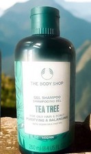 The Body Shop Tea Tree Purify Shampoo For Oil...