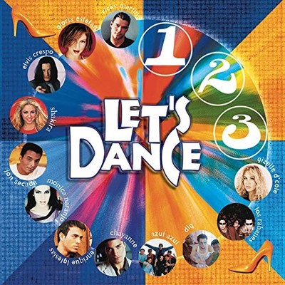Various - 1, 2, 3 Let's Dance - Music CD