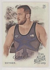 2019 Topps Allen & Ginter Kyle Snyder #158 0j5