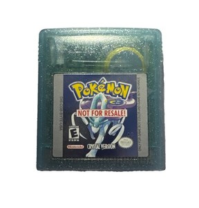 Pokemon Crystal Not for Resale | eBay