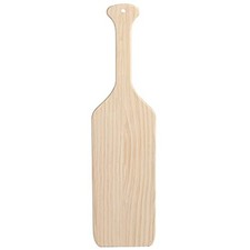 Greek Fraternity Paddle, 15 Inch Unfinished Wood Sorority Paddle Frat Paddle