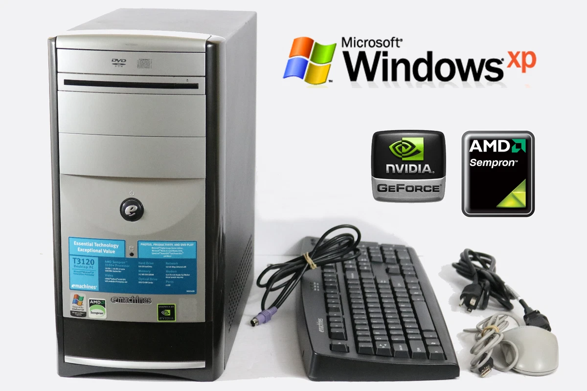 eMachines Integrated/On-Board Graphics PC Desktops & All-In-One