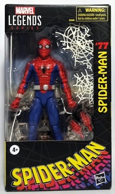 HASBRO 2025 MARVEL LEGENDS SPIDER-MAN 77 - 6'' ACTION FIGURE MISP