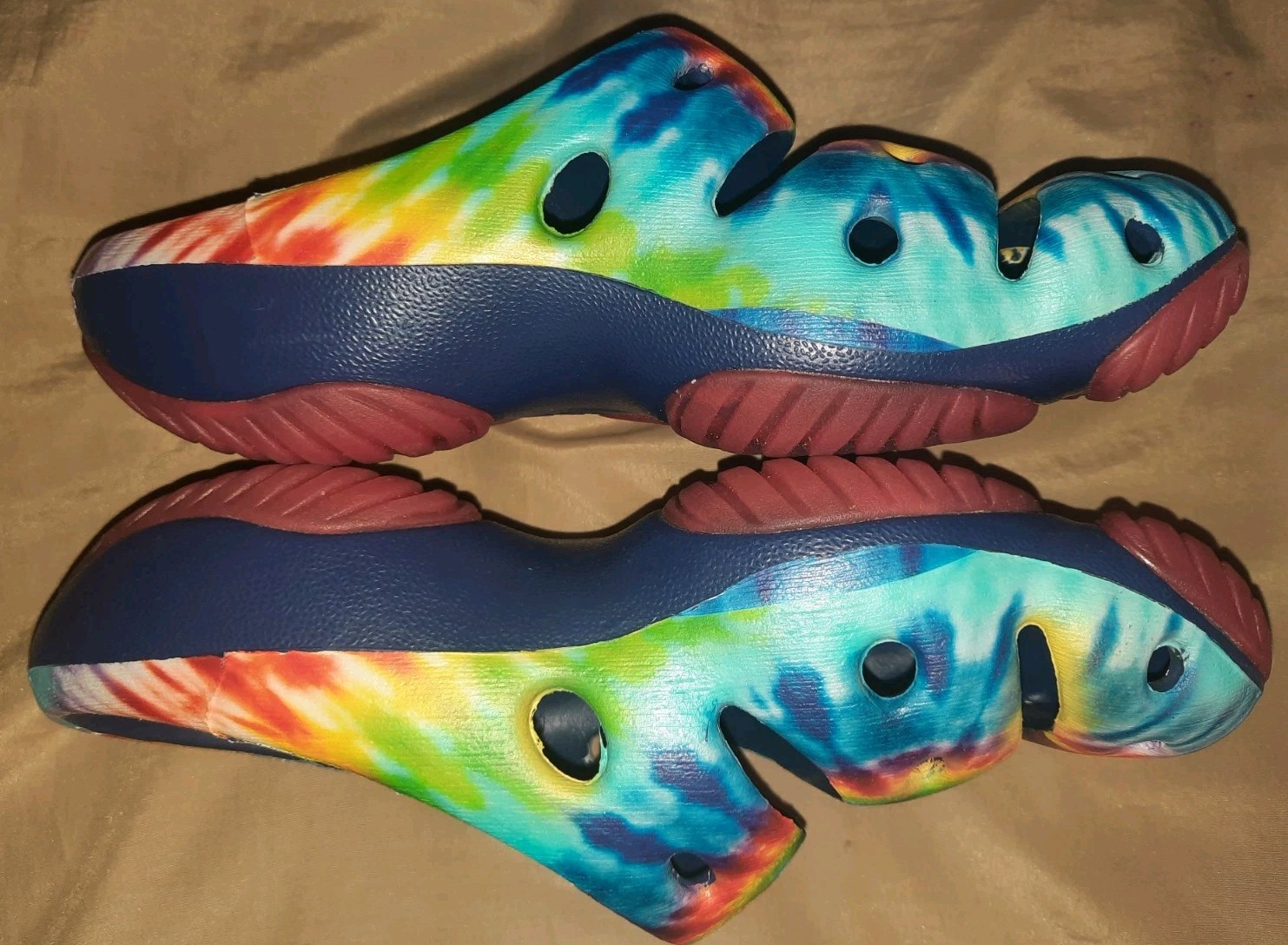 Keen Yogui Jerry Garcia Ltd. Edizione Slide Zoccoli Sandalo Tie Dye Uomo 7 Donna 9