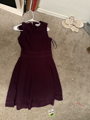 Calvin Klein Cocktail Dress Classic Stylish Beautiful Church Wedding