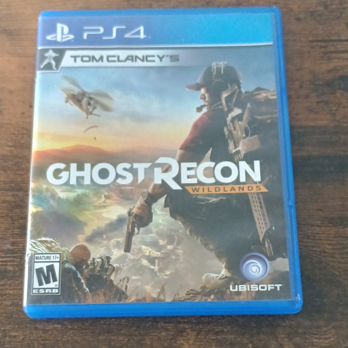 Tom Clancy's Ghost Recon: Wildlands Pour PS4 – Très Bon état, Complet Avec Boîtier