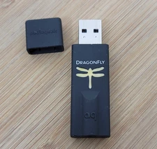 Audioquest DragonFly Black USB DAC - Digital-to-Analog Converter