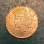 1922 Peace Dollar $1 Silver Coin Circulated Business Strike