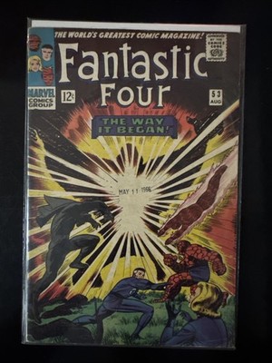 Fantastic Four, Vol. 1 (1961) (Mixed Lot)