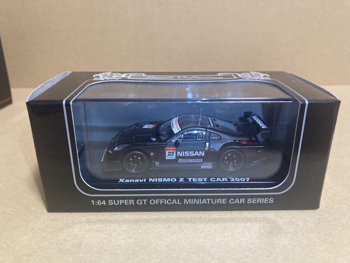 Kyosho 1/64 Nissan Xanavi Nismo Z Testcar 2007 | eBay