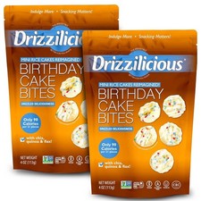 Drizzilicious Mini Flavored Rice Cakes Birthd...