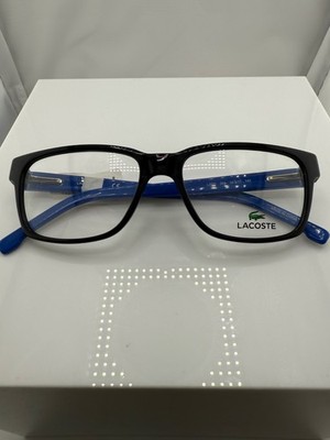 Lacoste  L2692 002 Black Blue Eyeglasses Frame 54-17-145 NWT