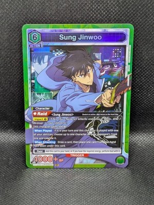 Union Arena UE17BT: SOLO LEVELING Sung Jinwoo UE17BT/SLG-1-049
