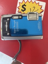 Olympus Stylus Tough 6020 14.0MP Digital Camera - Blue