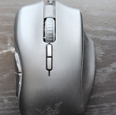 Razer Naga Trinity - Wired Mouse with Programmable Buttons