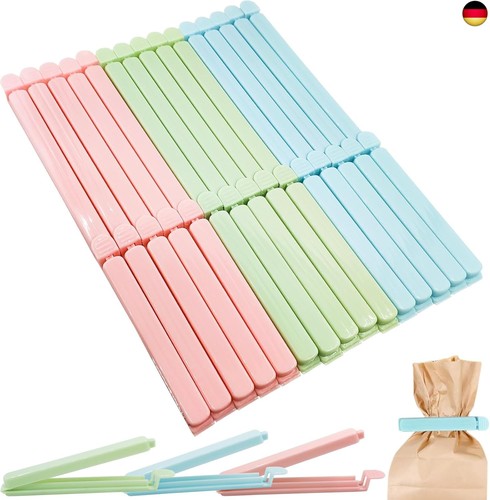1000x Kleine Polyethylen-Beutel 30x30 Mm – Druckverschluss, Wiederverschließbar, Klar